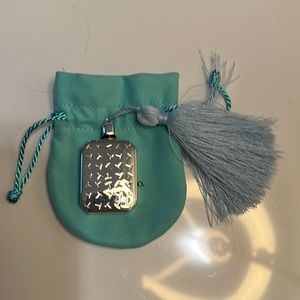 Tiffany & Co sterling perfume flask